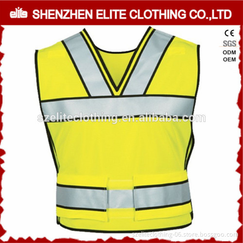 Newest Design Wholesale High Quality Custom Logo Safety Vest